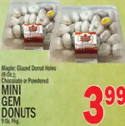 C Town MINI GEM DONUTS 9 Oz. Pkg offer