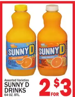 C Town SUNNY D DRINKS offer