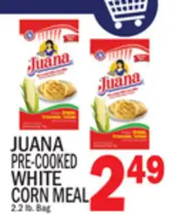C Town JUANA PRE-COOKED WHITE CORN MEAL offer