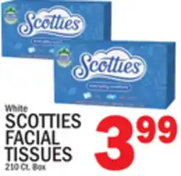 C Town SCOTTIES FACIAL TISSUES offer