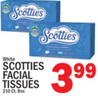 C Town SCOTTIES FACIAL TISSUES offer