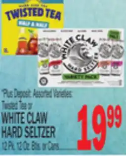 C Town WHITE CLAW HARD SELTZER offer