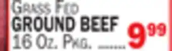Bravo Supermarkets gRaSS Fed GROUND BEEF offer