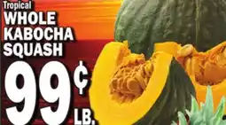 Bravo Supermarkets WHOLE KABOCHA SQUASH offer