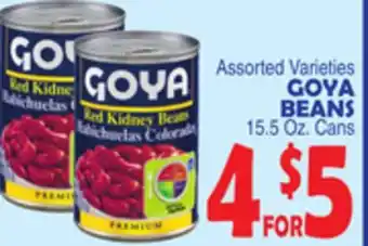 Bravo Supermarkets GOYA BEANS offer