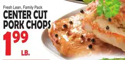 Bravo Supermarkets CENTER CUT PORK CHOPS offer