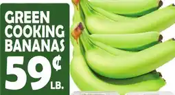 Bravo Supermarkets GREEN COOKING BANANAS offer