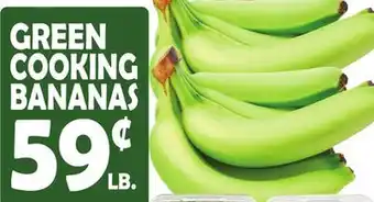 Bravo Supermarkets GREEN COOKING BANANAS offer