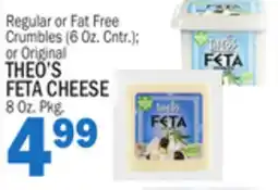 Bravo Supermarkets THEO'S FETA CHEESE offer