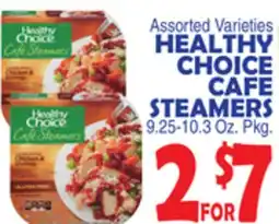 Bravo Supermarkets HEALTHY CHOICE CAFE STEAMERS offer