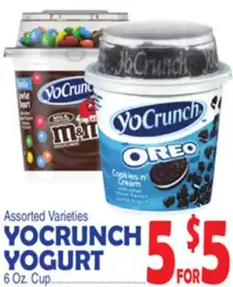 Bravo Supermarkets YOCRUNCH YOGURT offer