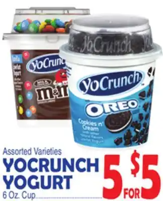 Bravo Supermarkets YOCRUNCH YOGURT offer
