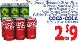 Bravo Supermarkets COCA-COLA offer