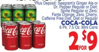 Bravo Supermarkets COCA-COLA offer