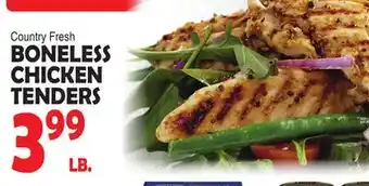 Bravo Supermarkets BONELESS CHICKEN TENDERS offer
