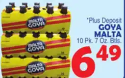 Bravo Supermarkets GOYA MALTA offer