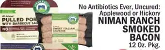 Bravo Supermarkets NIMAN RANCH SMOKED BACON offer
