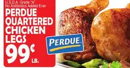 Bravo Supermarkets PERDUE QUARTERED CHICKEN offer