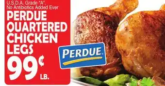 Bravo Supermarkets PERDUE QUARTERED CHICKEN offer