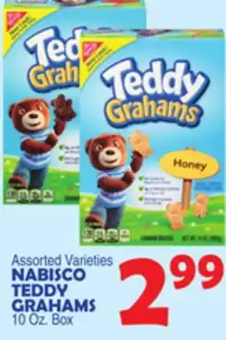 Bravo Supermarkets NABISCO TEDDY GRAHAMS offer