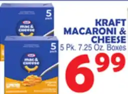 Bravo Supermarkets KRAFT MACARONI & CHEESE offer
