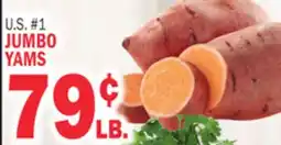 Bravo Supermarkets JUMBO YAMS offer