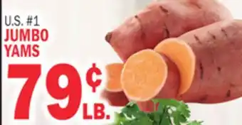 Bravo Supermarkets JUMBO YAMS offer