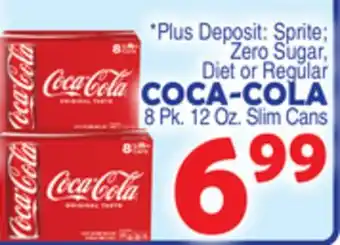 Bravo Supermarkets COCA-COLA offer