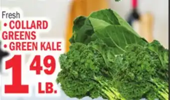 Bravo Supermarkets COLLARD GREENS GREEN KALE offer