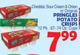 Bravo Supermarkets PRINGLES POTATO CRISPS offer