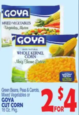 Bravo Supermarkets GOYA CUT CORN offer