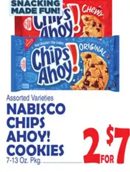 Bravo Supermarkets NABISCO CHIPS AHOY! COOKIES offer