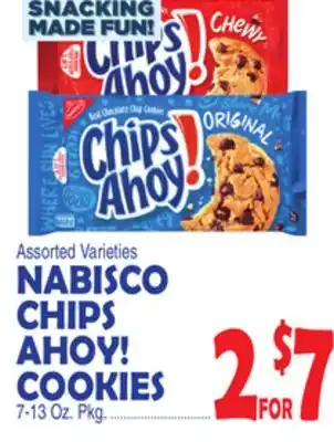 Bravo Supermarkets NABISCO CHIPS AHOY! COOKIES offer