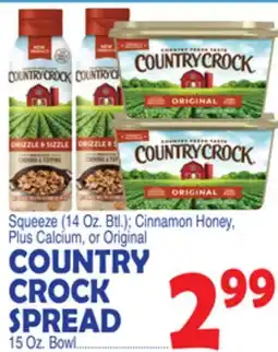 Bravo Supermarkets COUNTRY CROCK SPREAD offer