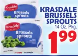 Bravo Supermarkets KRASDALE BRUSSELS SPROUTS offer