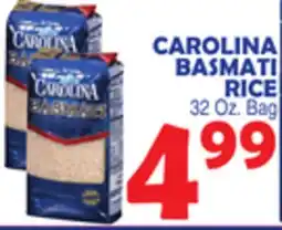 Bravo Supermarkets CAROLINA BASMATI RICE offer