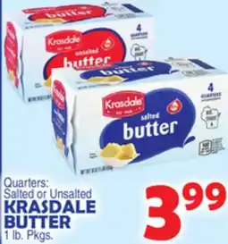 Bravo Supermarkets KRASDALE BUTTER offer