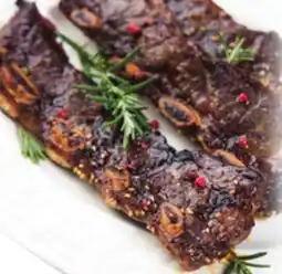 Bravo Supermarkets SHORT SHORT RIBS offer