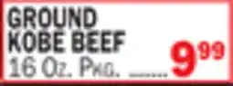 Bravo Supermarkets GROUND KOBE BEEF offer