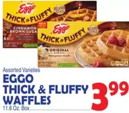 Bravo Supermarkets EGGO THICK & FLUFFY WAFFLES offer