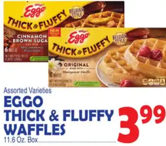 Bravo Supermarkets EGGO THICK & FLUFFY WAFFLES offer