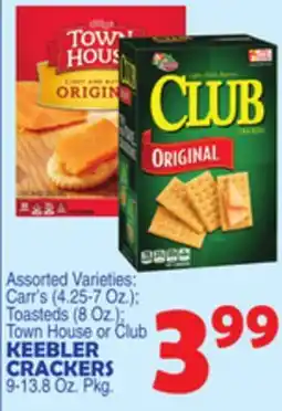 Bravo Supermarkets KEEBLER CRACKERS offer