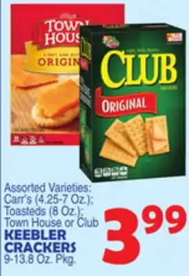 Bravo Supermarkets KEEBLER CRACKERS offer