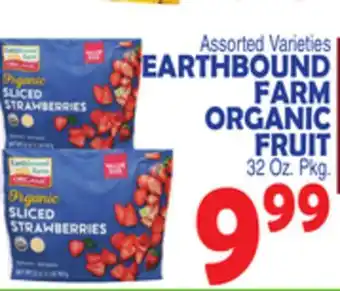 Bravo Supermarkets EARTHBOUND FARM ORGANIC FRUIT offer