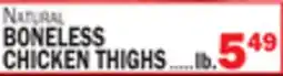Bravo Supermarkets BONELESS CHICKEN THIGHS offer