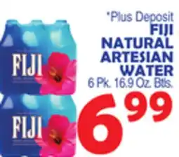 Bravo Supermarkets FIJI NATURAL ARTESIAN WATER offer