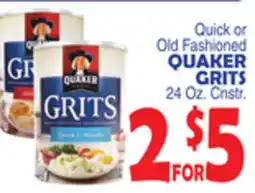 Bravo Supermarkets QUAKER GRITS offer