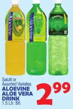 Bravo Supermarkets ALOEVINE ALOE VERA DRINK offer