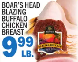 Bravo Supermarkets BOAR'S HEAD BLAZING BUFFALO CHICKEN BREAST offer