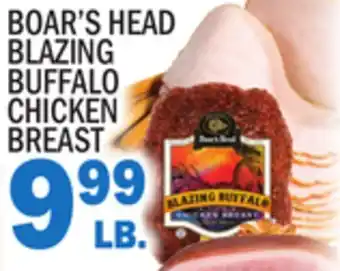 Bravo Supermarkets BOAR'S HEAD BLAZING BUFFALO CHICKEN BREAST offer